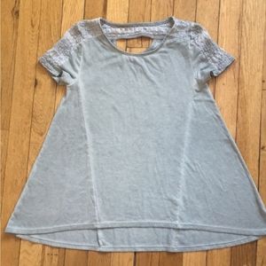 Mudd Lace Tee